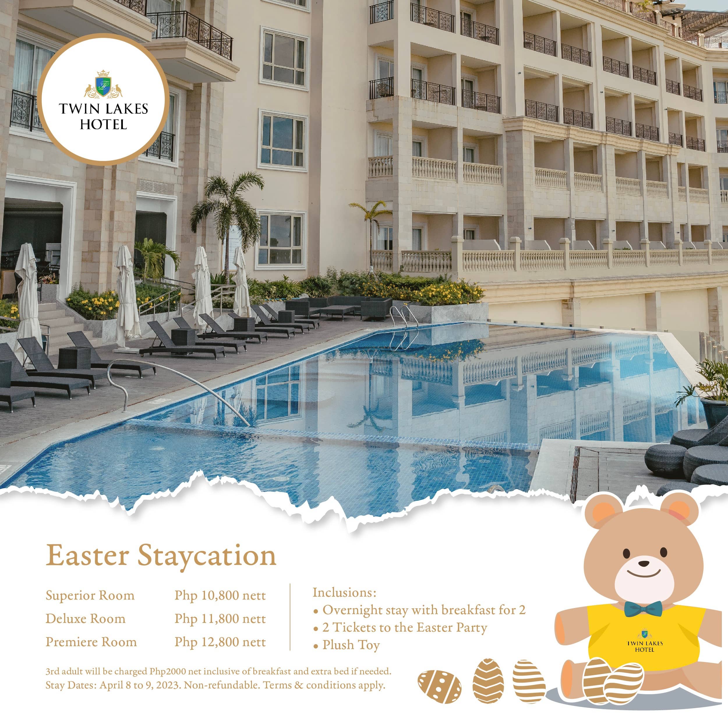 Easter Staycation